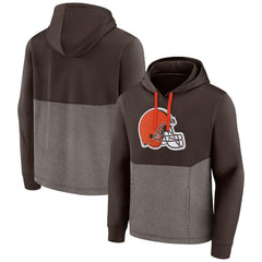 Cleveland Browns Winter Camp Pullover Hoodie Brown | Fanatics