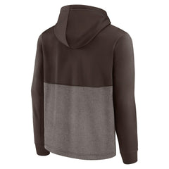 Cleveland Browns Winter Camp Pullover Hoodie Brown | Fanatics