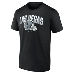 Las Vegas Raiders Long and Short Sleeve Two-Pack T-Shirt Black/White | Fanatics