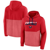 Washington Capitals Fanatics Slash Attack Pullover Hoodie - Red - NHL