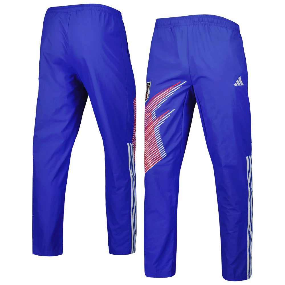 Japan National Team Travel Pants Blue | Adidas