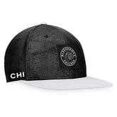 Chicago Blackhawks Fanatics Authentic Pro Alternate Logo Snapback Hat - Black/White - NHL