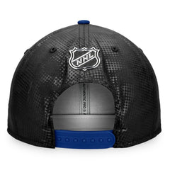 Toronto Maple Leafs Fanatics Authentic Pro Alternate Logo Snapback Hat - Black/Blue - NHL