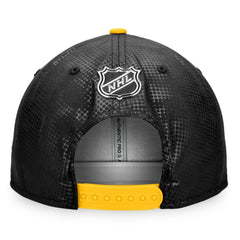 Boston Bruins Fanatics Authentic Pro Alternate Logo Snapback Hat - Black/Gold - NHL