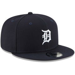 Detroit Tigers New Era Logo Team Color 9FIFTY Snapback Hat - MLB