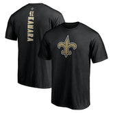 Alvin Kamara New Orleans Saints Playmaker T-Shirt Black | NFL