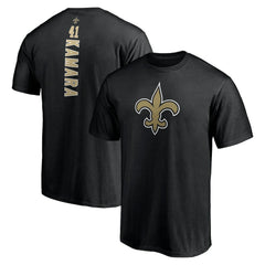 Alvin Kamara New Orleans Saints Playmaker T-Shirt Black | NFL