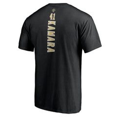 Alvin Kamara New Orleans Saints Playmaker T-Shirt Black | NFL