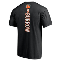 Joe Burrow Cincinnati Bengals Playmaker T-Shirt Black | NFL