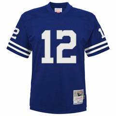 Roger Staubach Dallas Cowboys Youth Retired Player Legacy Jersey Royal | Mitchell & Ness
