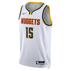 Nikola Jokic Denver Nuggets Unisex Swingman Jersey Association Editi- White - NBA