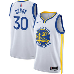 Stephen Curry Golden State Warriors Unisex Swingman Jersey Association Editi- White - NBA