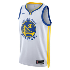 Stephen Curry Golden State Warriors Unisex Swingman Jersey Association Editi- White - NBA