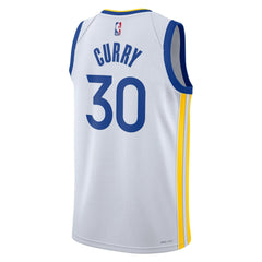 Stephen Curry Golden State Warriors Unisex Swingman Jersey Association Editi- White - NBA