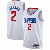 Kawhi Leonard LA Clippers Unisex Swingman Jersey Association Edition White - NBA