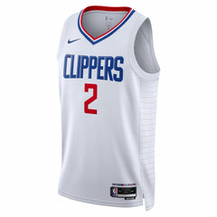 Kawhi Leonard LA Clippers Unisex Swingman Jersey Association Edition White - NBA