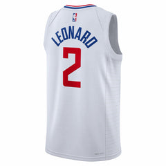 Kawhi Leonard LA Clippers Unisex Swingman Jersey Association Edition White - NBA