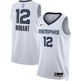Ja Morant Memphis Grizzlies Unisex Swingman Jersey Association Edition White - NBA