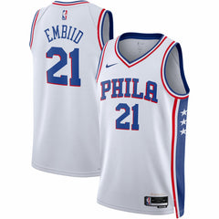 Joel Embiid Philadelphia 76ers Unisex Swingman Jersey Association Edition White - NBA