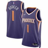 Devin Booker Phoenix Suns Unisex Swingman Jersey Icon Edition Purple - NBA