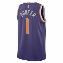 Devin Booker Phoenix Suns Unisex Swingman Jersey Icon Edition Purple - NBA