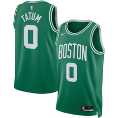 Jayson Tatum Boston Celtics Unisex Swingman Jersey Icon Edition Kelly Green - NBA