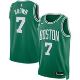 Jaylen Brown Boston Celtics Unisex Swingman Jersey Icon Edition Kelly Green - NBA