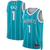 LaMelo Ball Charlotte Hornets Jordan Brand Unisex Swingman Jersey Icon Edition Teal - NBA