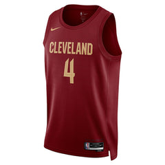 Evan Mobley Cleveland Cavaliers Unisex Swingman Jersey Icon Editi- Wine - NBA