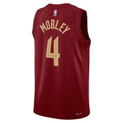 Evan Mobley Cleveland Cavaliers Unisex Swingman Jersey Icon Editi- Wine - NBA