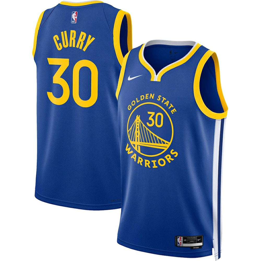 Stephen Curry Golden State Warriors Unisex Swingman Jersey Icon Editi- Royal - NBA