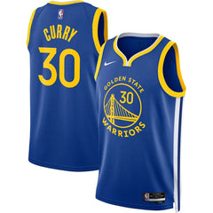 Stephen Curry Golden State Warriors Unisex Swingman Jersey Icon Editi- Royal - NBA
