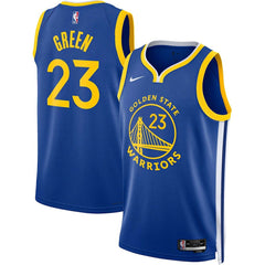 Draymond Green Golden State Warriors Unisex Swingman Jersey Icon Editi- Royal - NBA