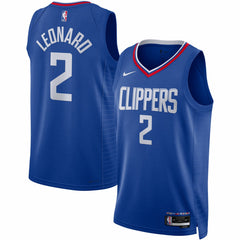 Kawhi Leonard LA Clippers Unisex Swingman Jersey Icon Edition Royal - NBA