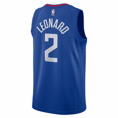 Kawhi Leonard LA Clippers Unisex Swingman Jersey Icon Edition Royal - NBA