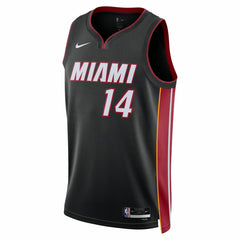 Tyler Herro Miami Heat Unisex Swingman Jersey Icon Edition Black - NBA