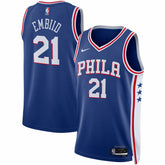 Joel Embiid Philadelphia 76ers Unisex Swingman Jersey Icon Edition Royal - NBA