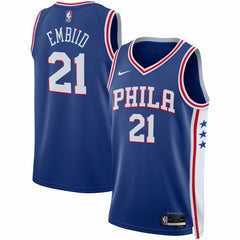 Joel Embiid Philadelphia 76ers Unisex Swingman Jersey Icon Edition Royal - NBA