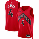 Scottie Barnes Toronto Raptors Unisex Swingman Jersey Icon Edition Red - NBA
