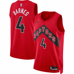 Scottie Barnes Toronto Raptors Unisex Swingman Jersey Icon Edition Red - NBA
