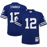 Roger Staubach Dallas Cowboys Preschool 1971 Retired Player Legacy Jersey Navy | Mitchell & Ness