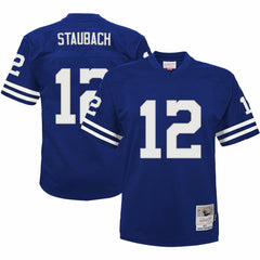 Roger Staubach Dallas Cowboys Preschool 1971 Retired Player Legacy Jersey Navy | Mitchell & Ness