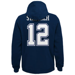 Dallas Cowboys Youth Retired Player Name & Number Pullover Hoodie Navy | Mitchell & Ness