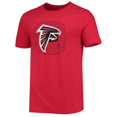 Atlanta Falcons New Era Stadium T-Shirt Red | NFL