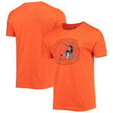 Cleveland Browns New Era Stadium T-Shirt Orange | NFL