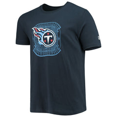 Tennessee Titans New Era Stadium T-Shirt Navy | NFL