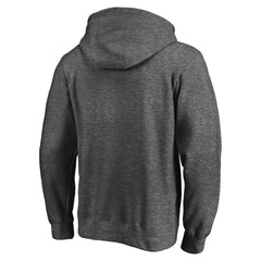 New England Patriots Victory Arch Team Fitted Pullover Hoodie Charcoal | NFL
