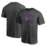 Buffalo Bills Victory Arch T-Shirt Charcoal | NFL