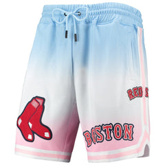 Boston Red Sox Pro Standard Team Logo Pro Ombre Shorts - MLB
