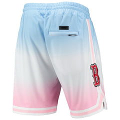 Boston Red Sox Pro Standard Team Logo Pro Ombre Shorts - MLB